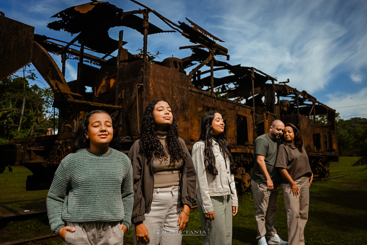 ensaio fotografico familia