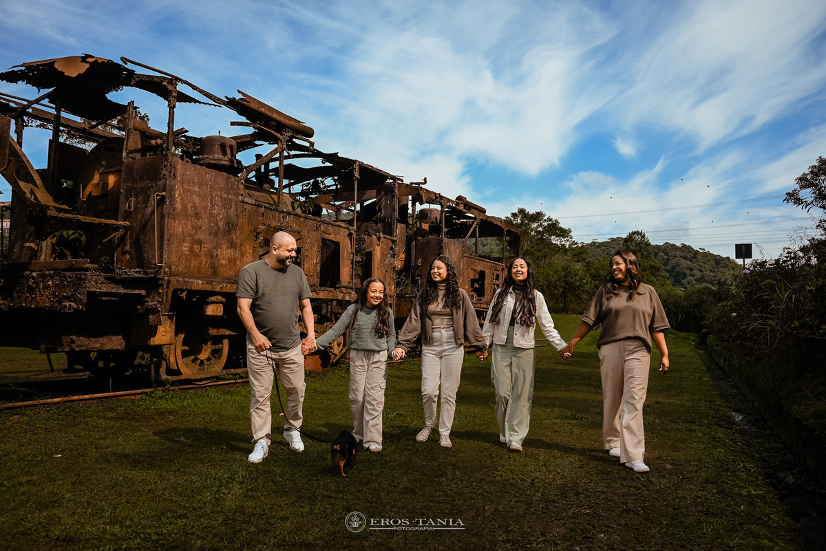 ensaio fotografico familia