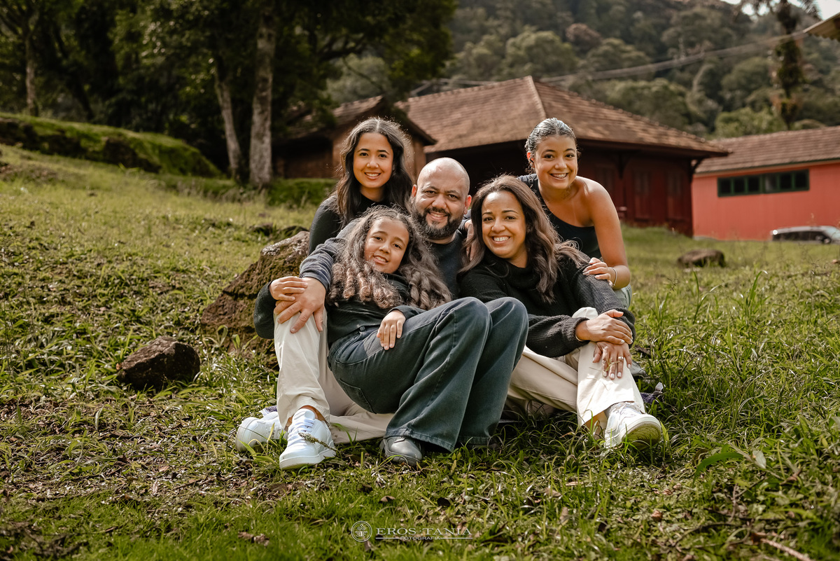ensaio fotos familia