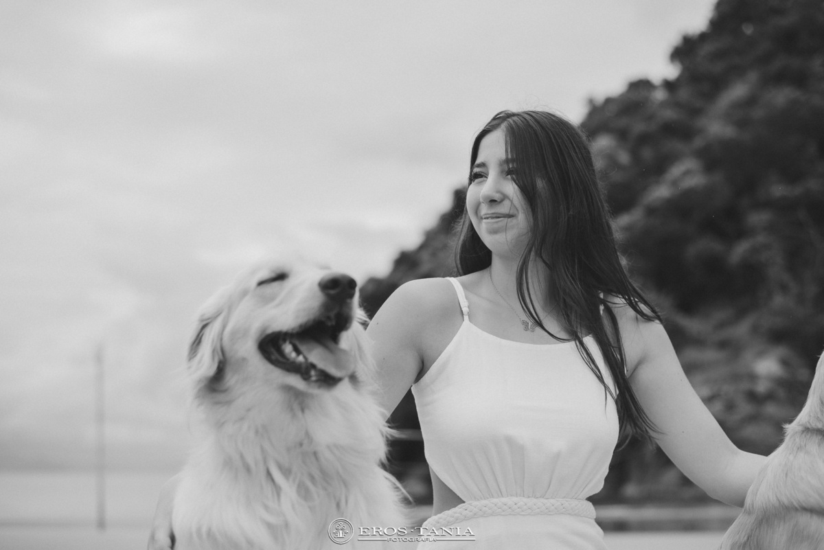 ensaio de 15 anos praia