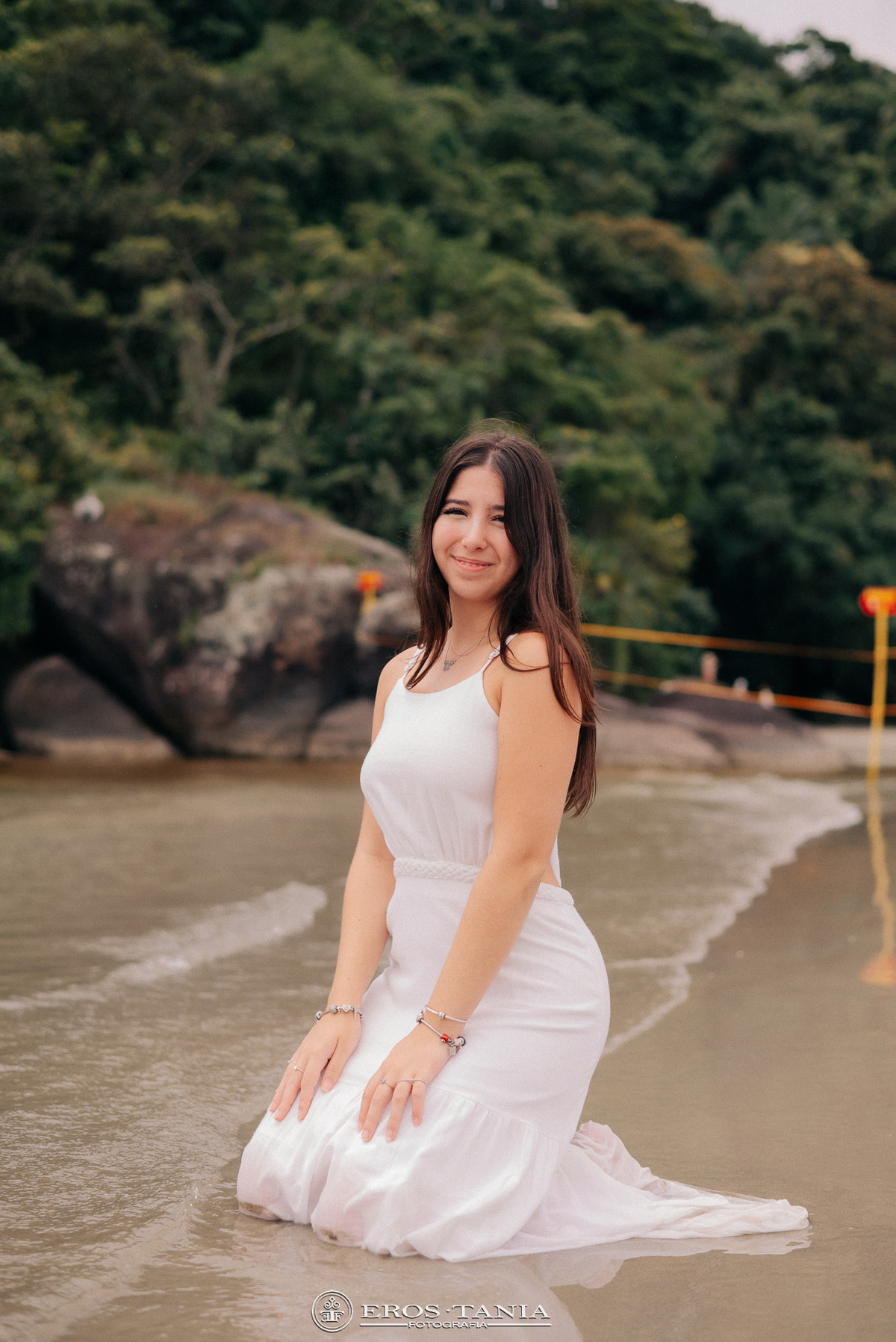 ensaio debutante praia