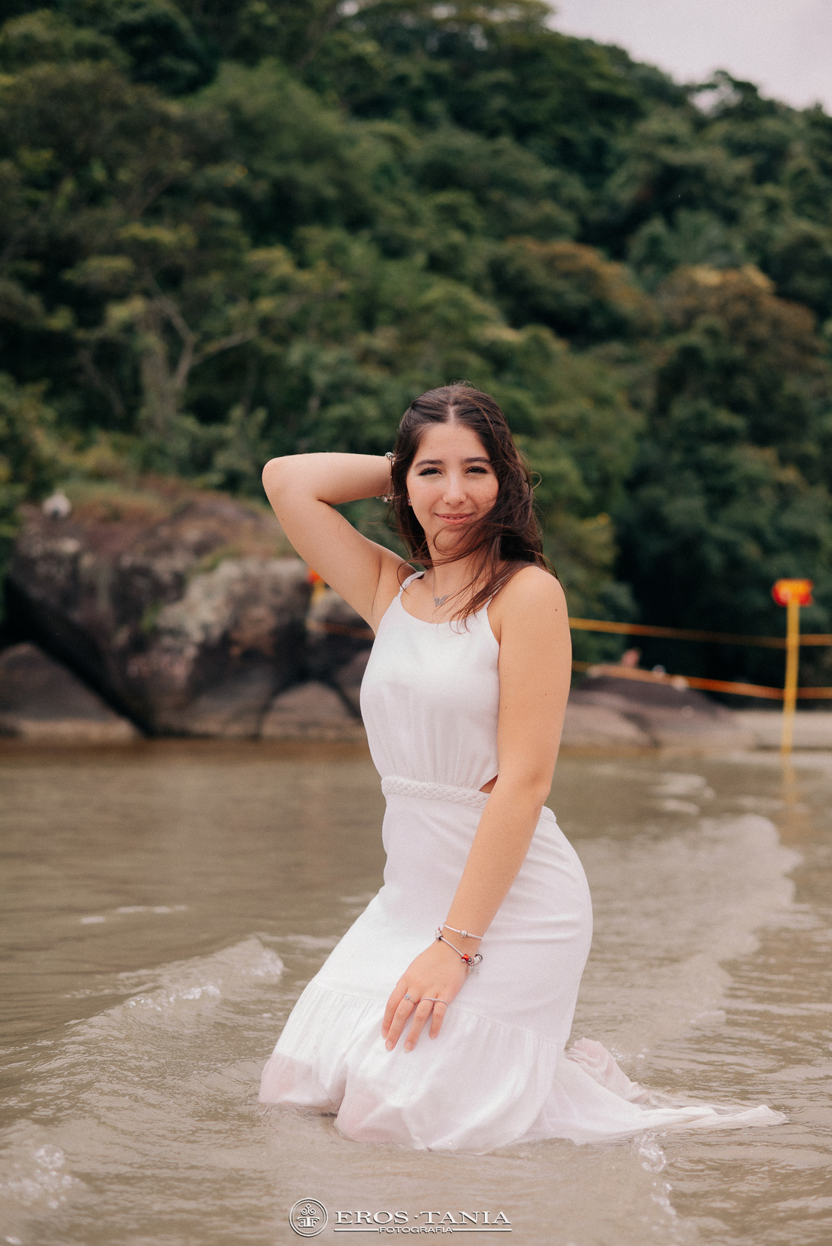 book de 15 anos praia