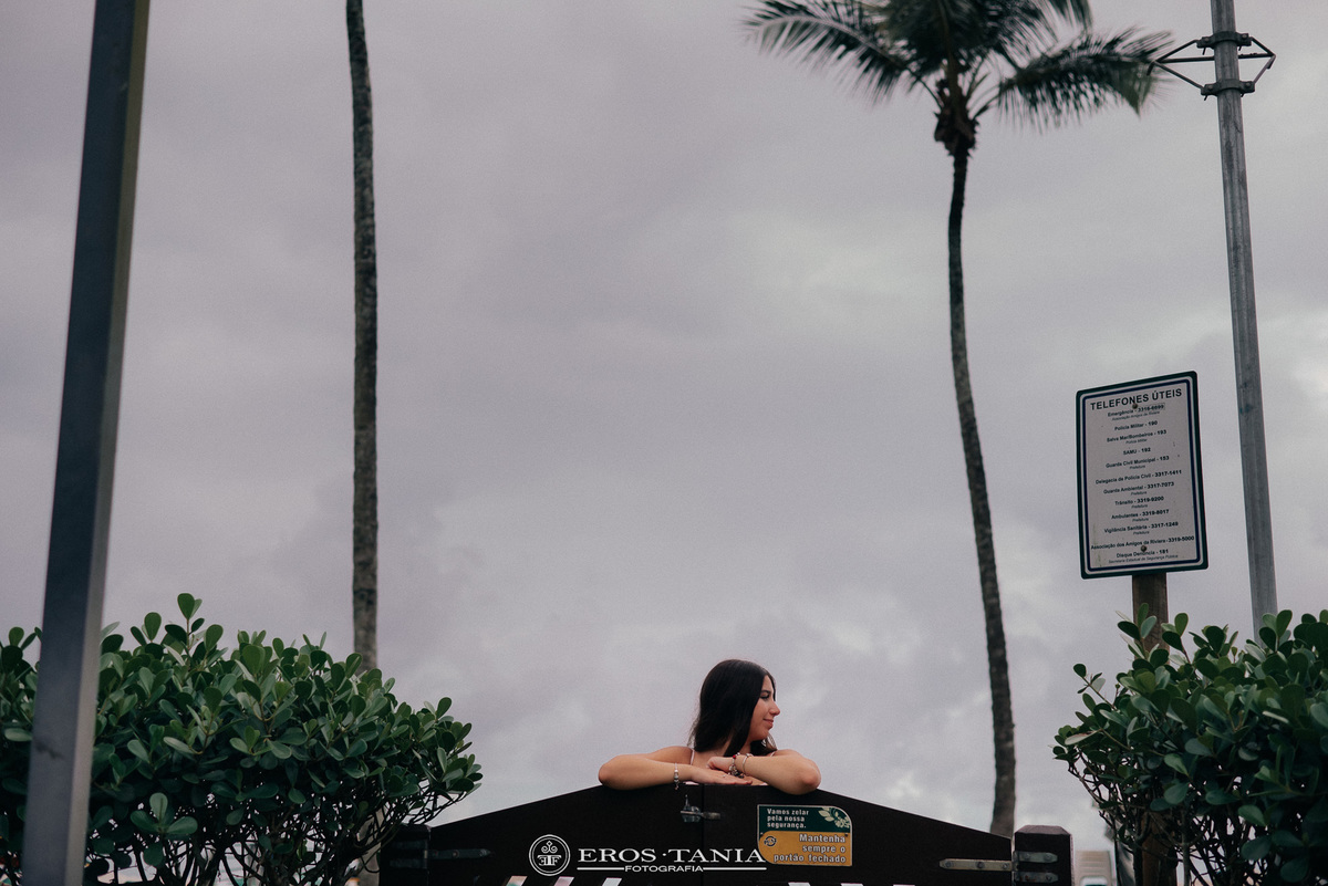 ensaio de  fotos de debutante