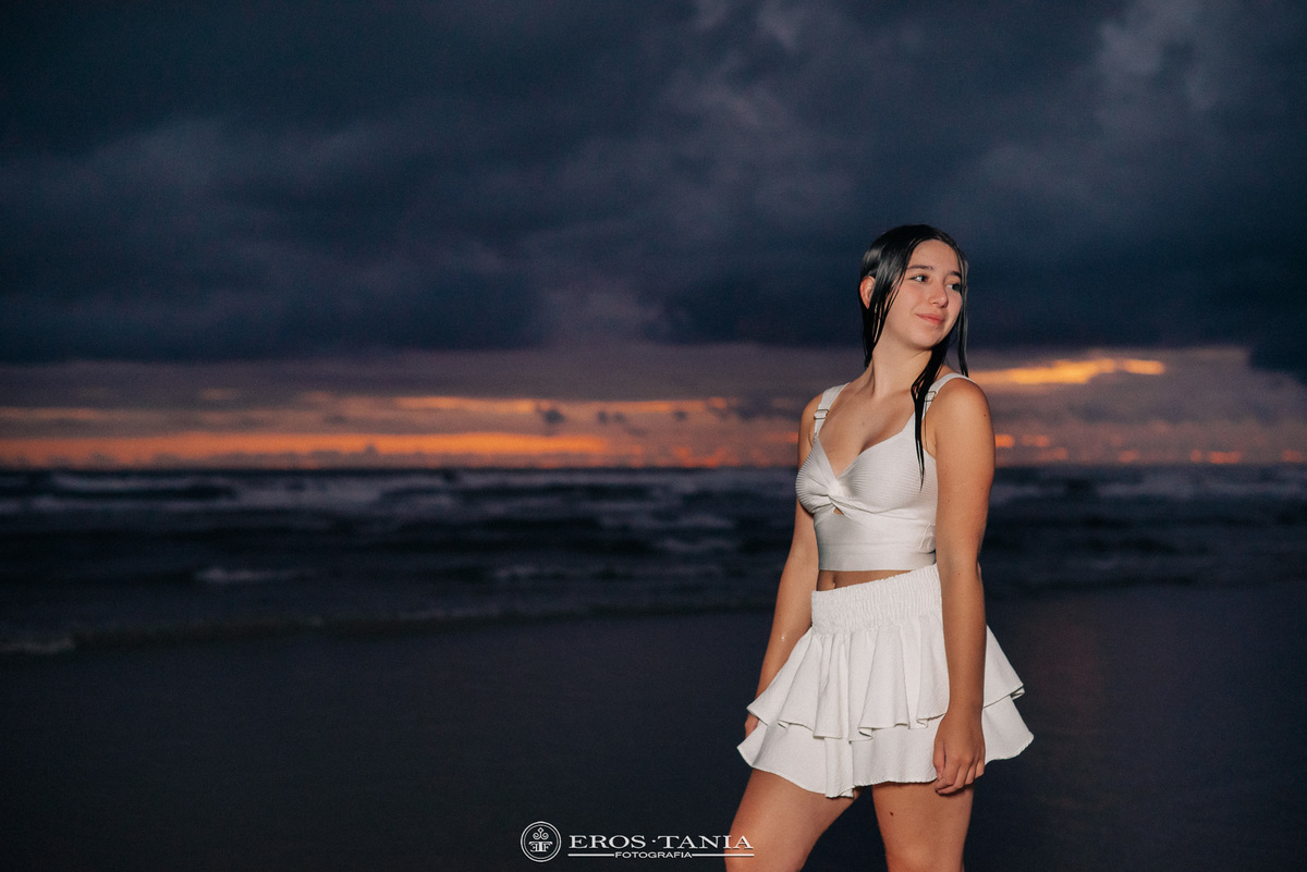 fotografo de 15 anos por do sol