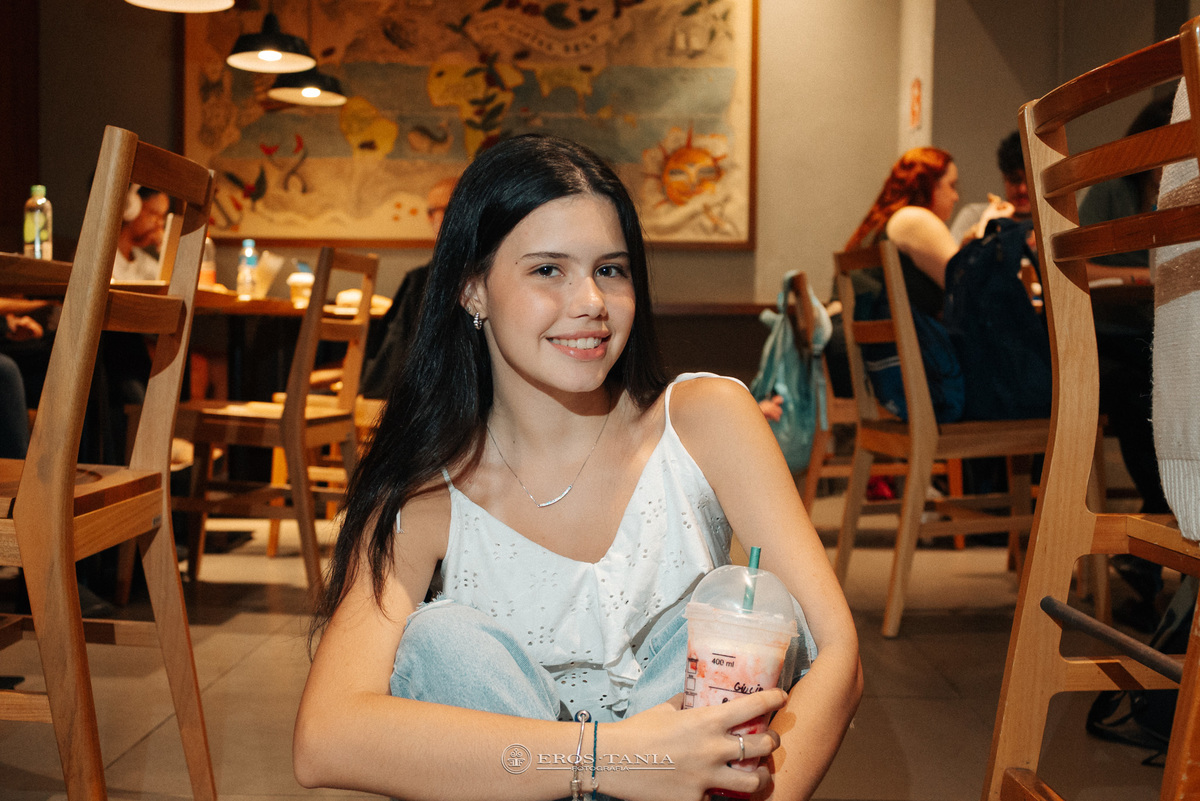 fotografia de debutante