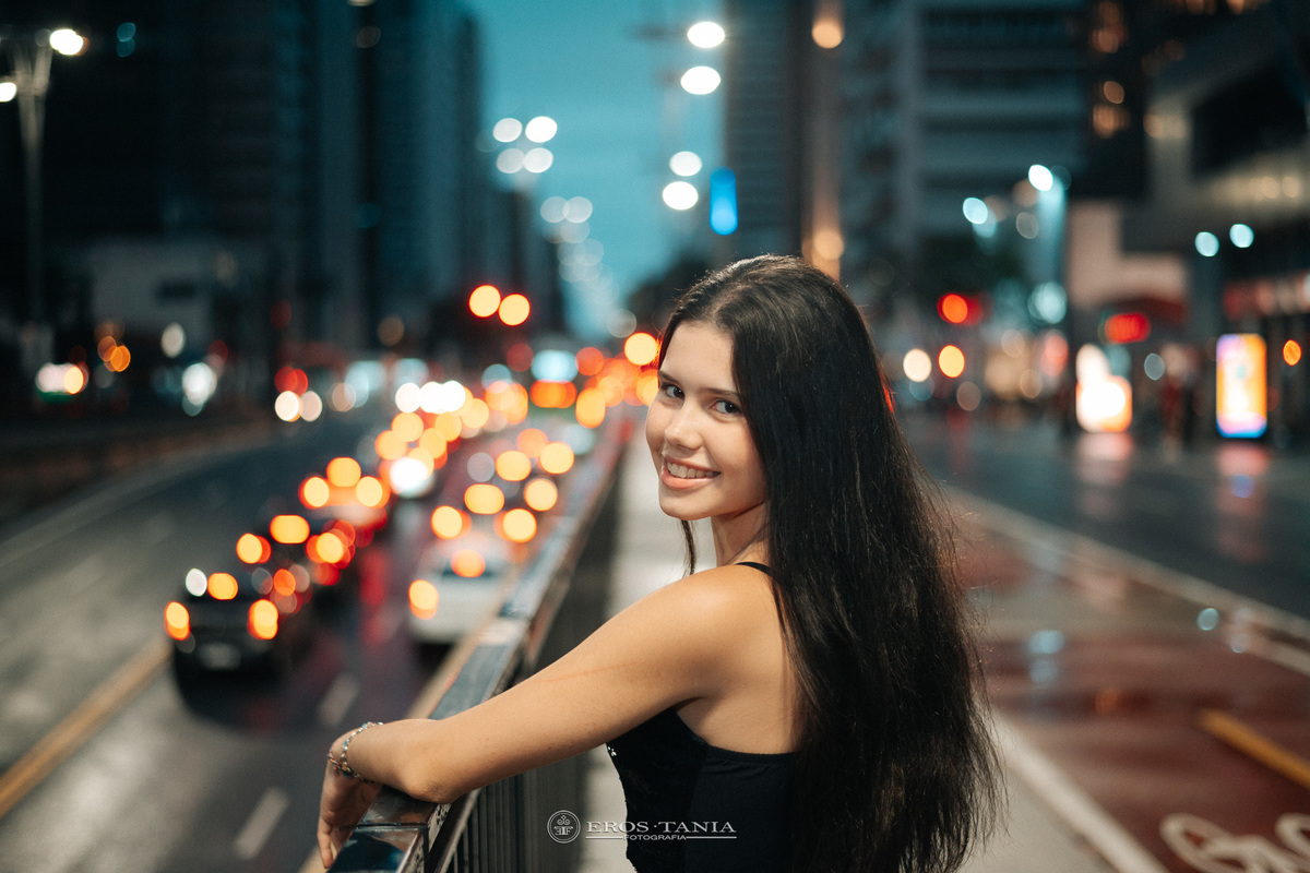 fotografia de debutante