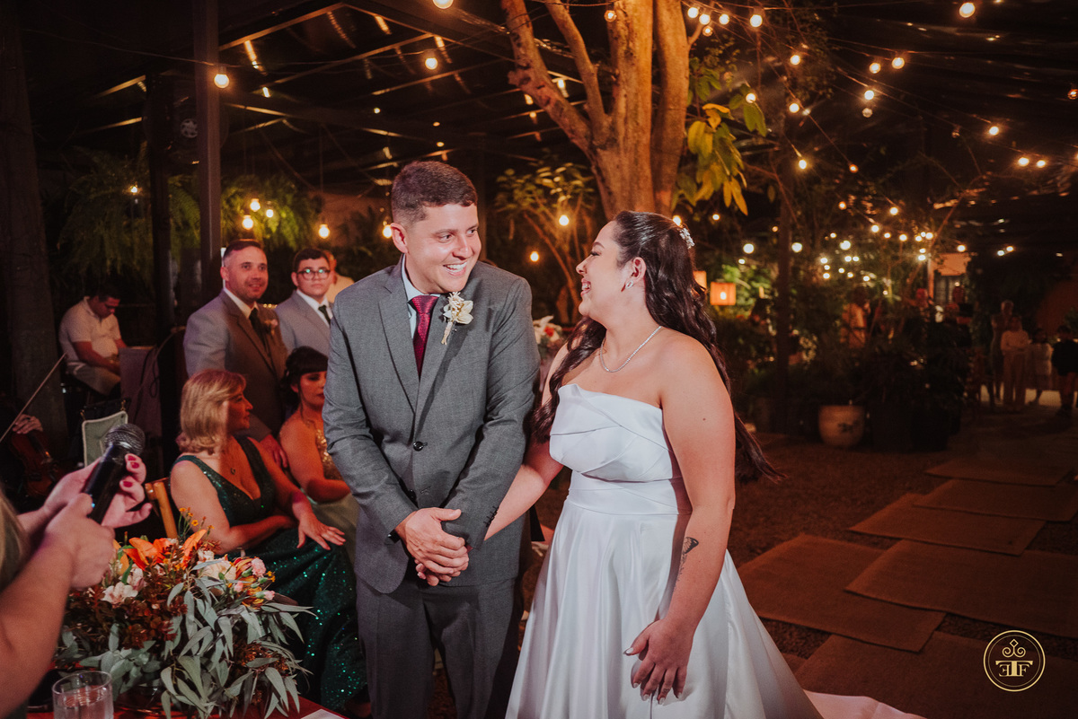 cerimonia de casamento