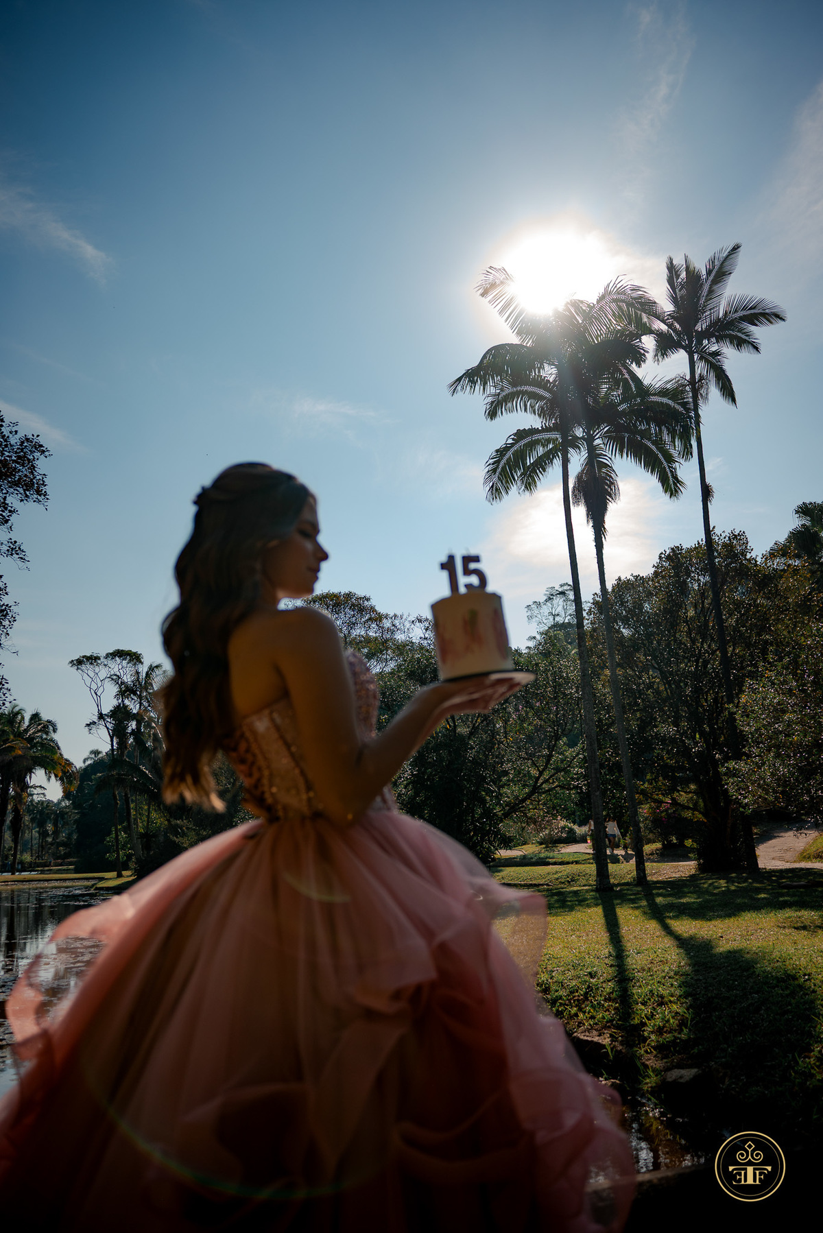 ensaio pré festa de debutante