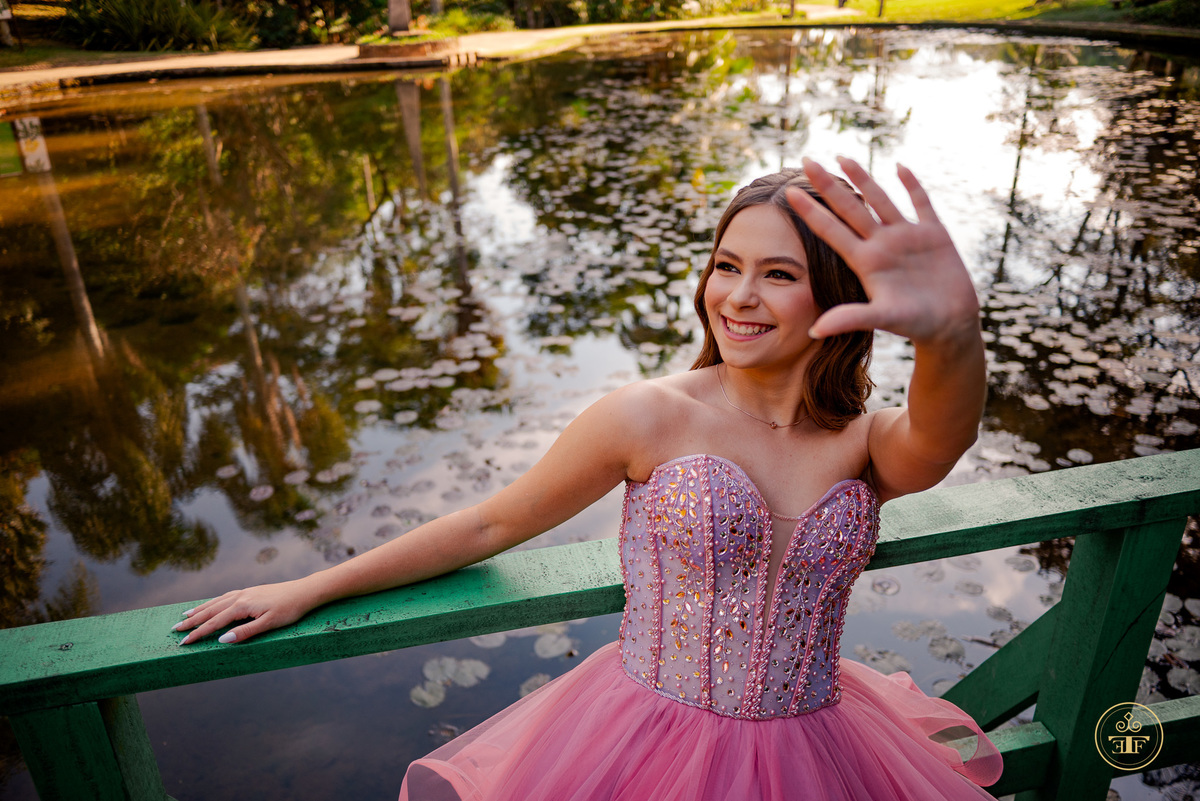 sessão de fotos no Botanico SP