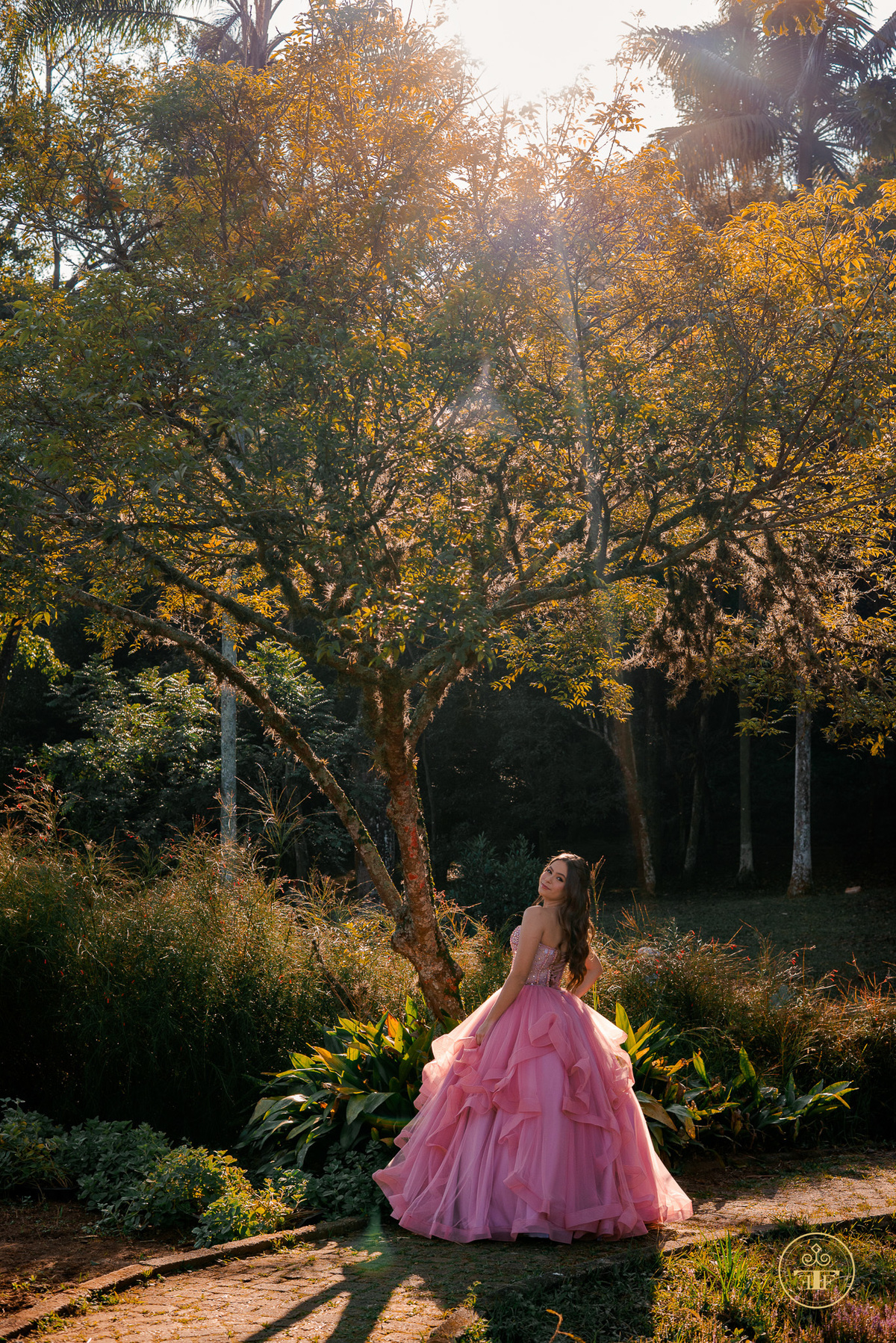 ensaio de fotos de 15 anos Botanico/SP