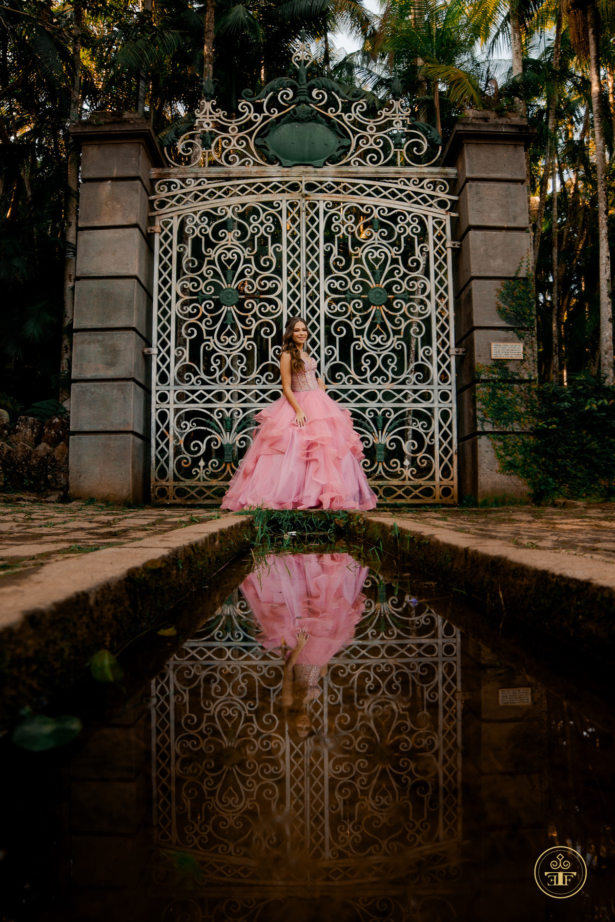 ENSAIO FOTOGRAFICO DE 15 ANOS NO JARDIM BOTANICO DE SAO PAULO