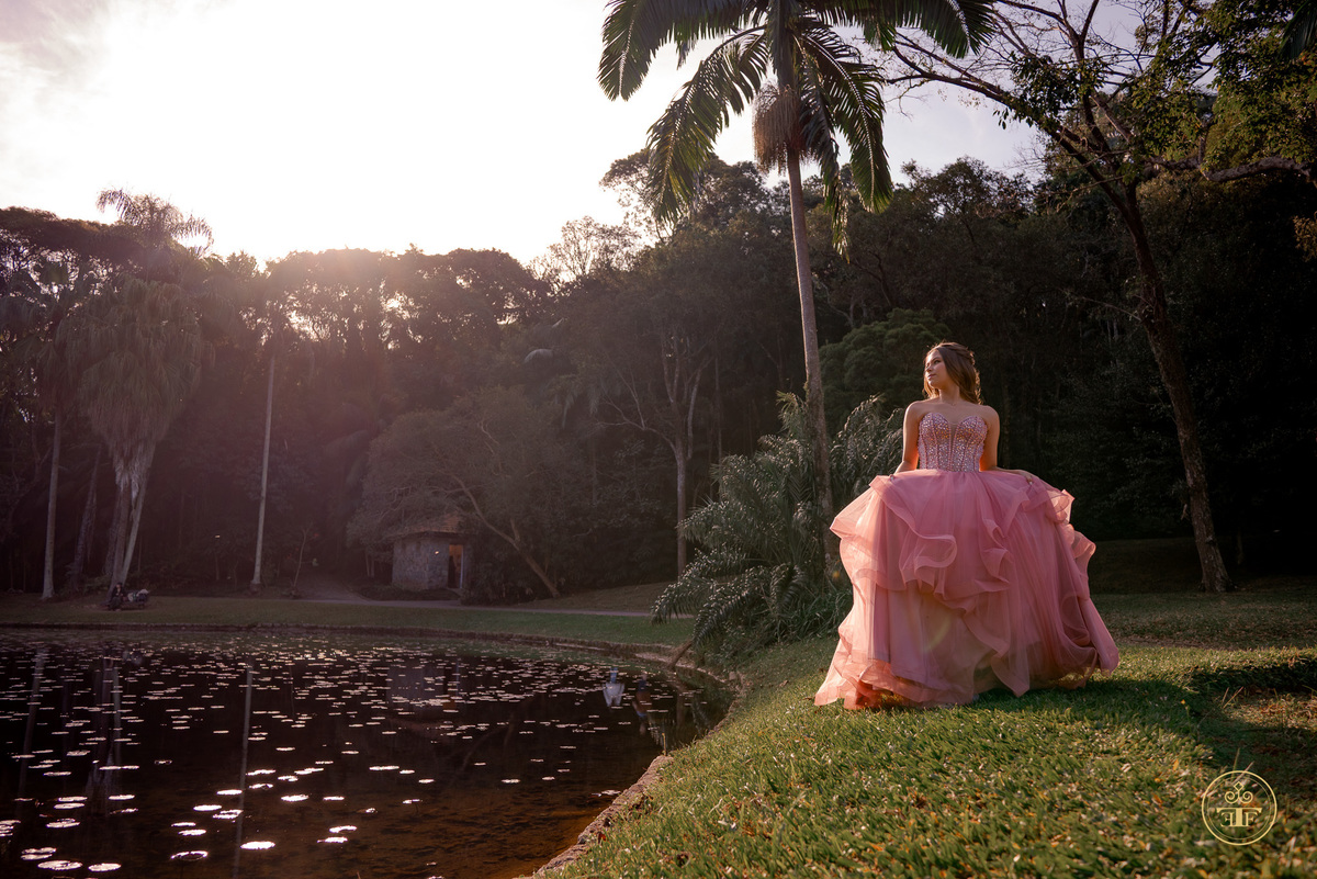ensaio DE FOTOS de 15 anos no Botanico