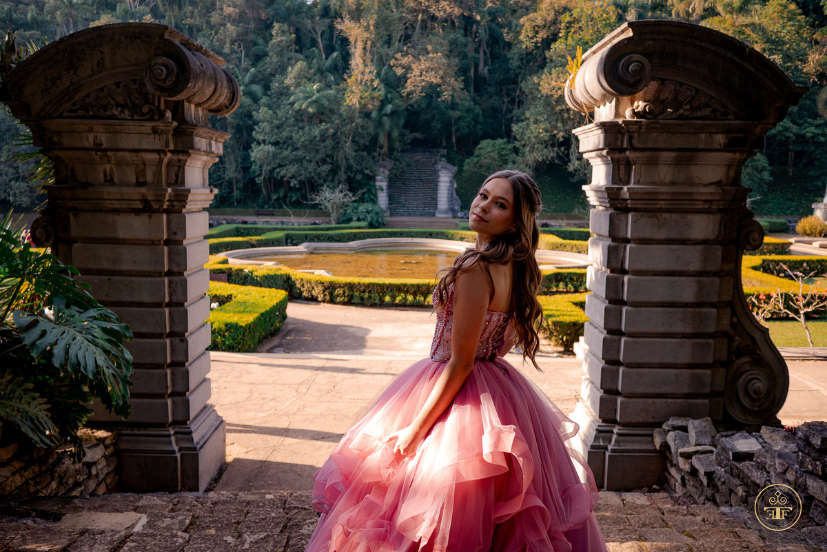 fotos de 15 anos no Botanico/SP