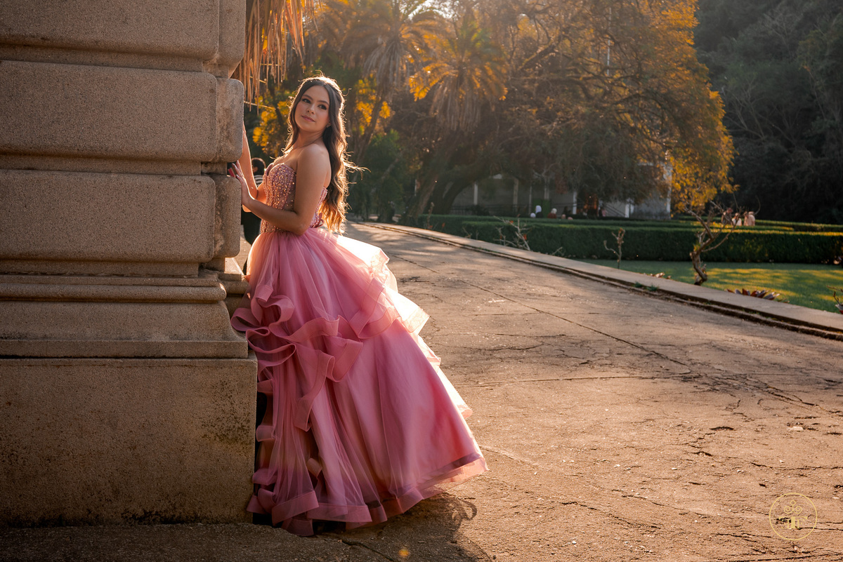 fotos de 15 anos no Botanico/SP