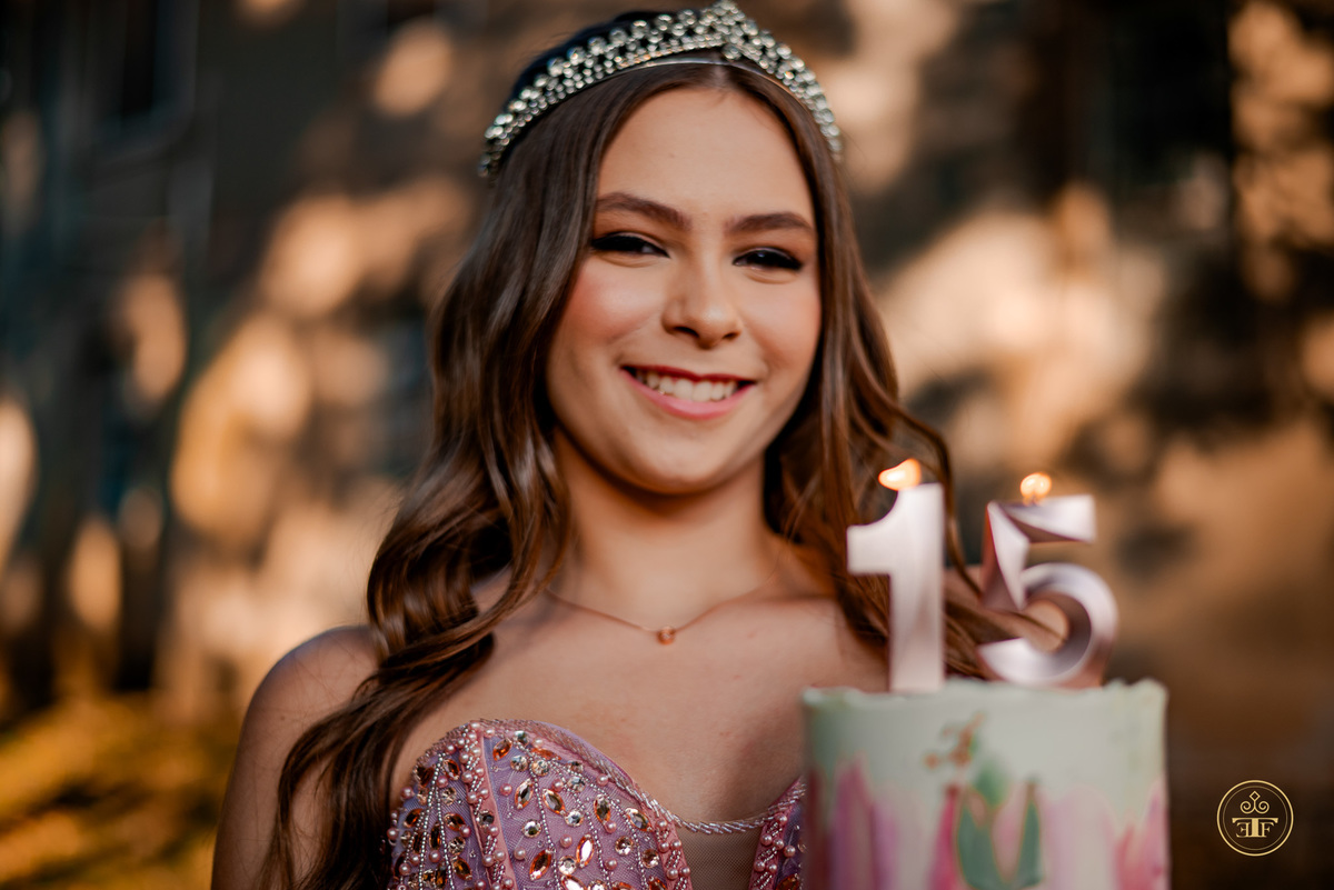 fotografia de 15 anos