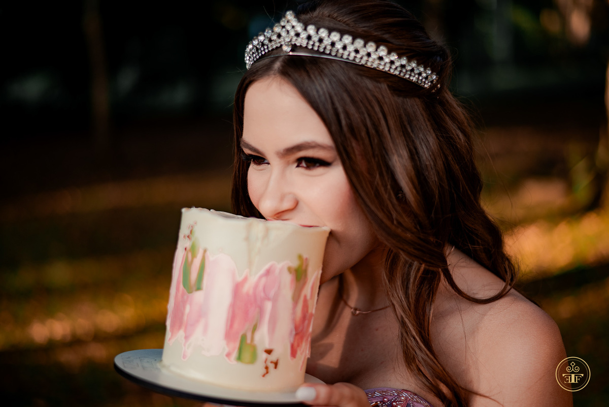 foto ensaio aniversario de 15 anos