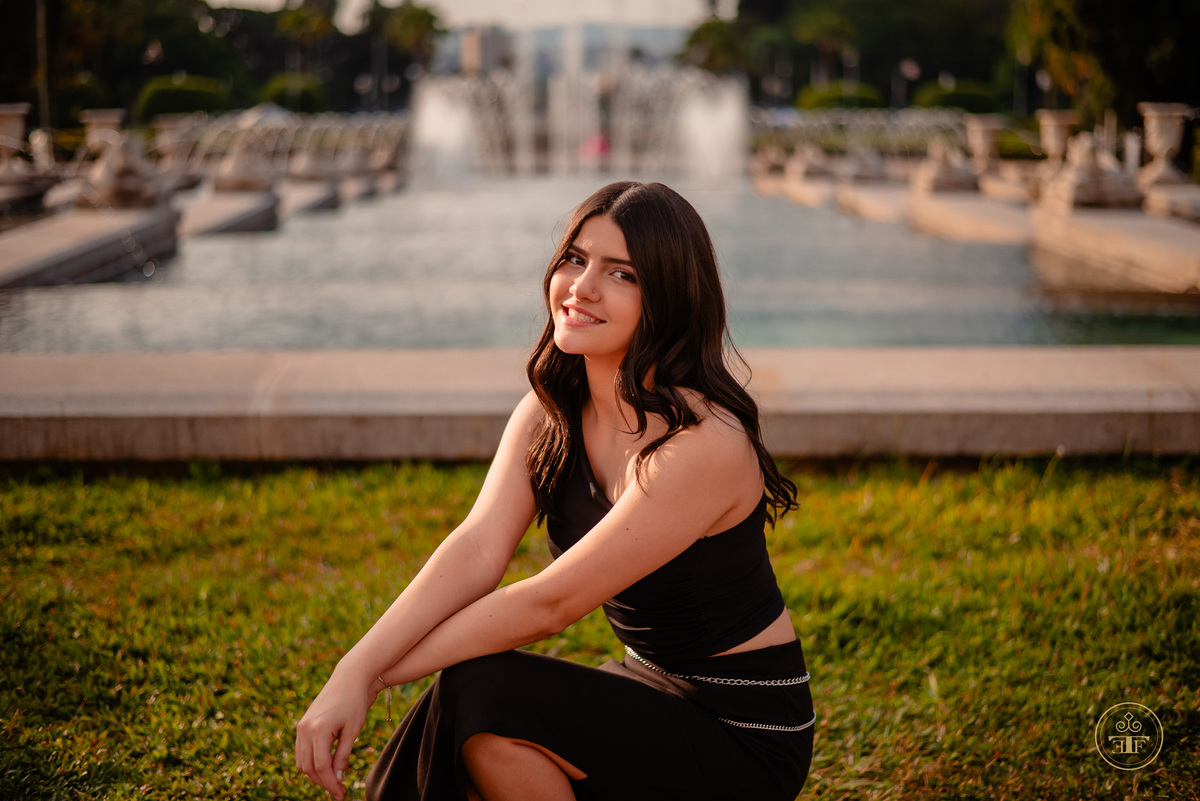 ensaio de fotos debutante   