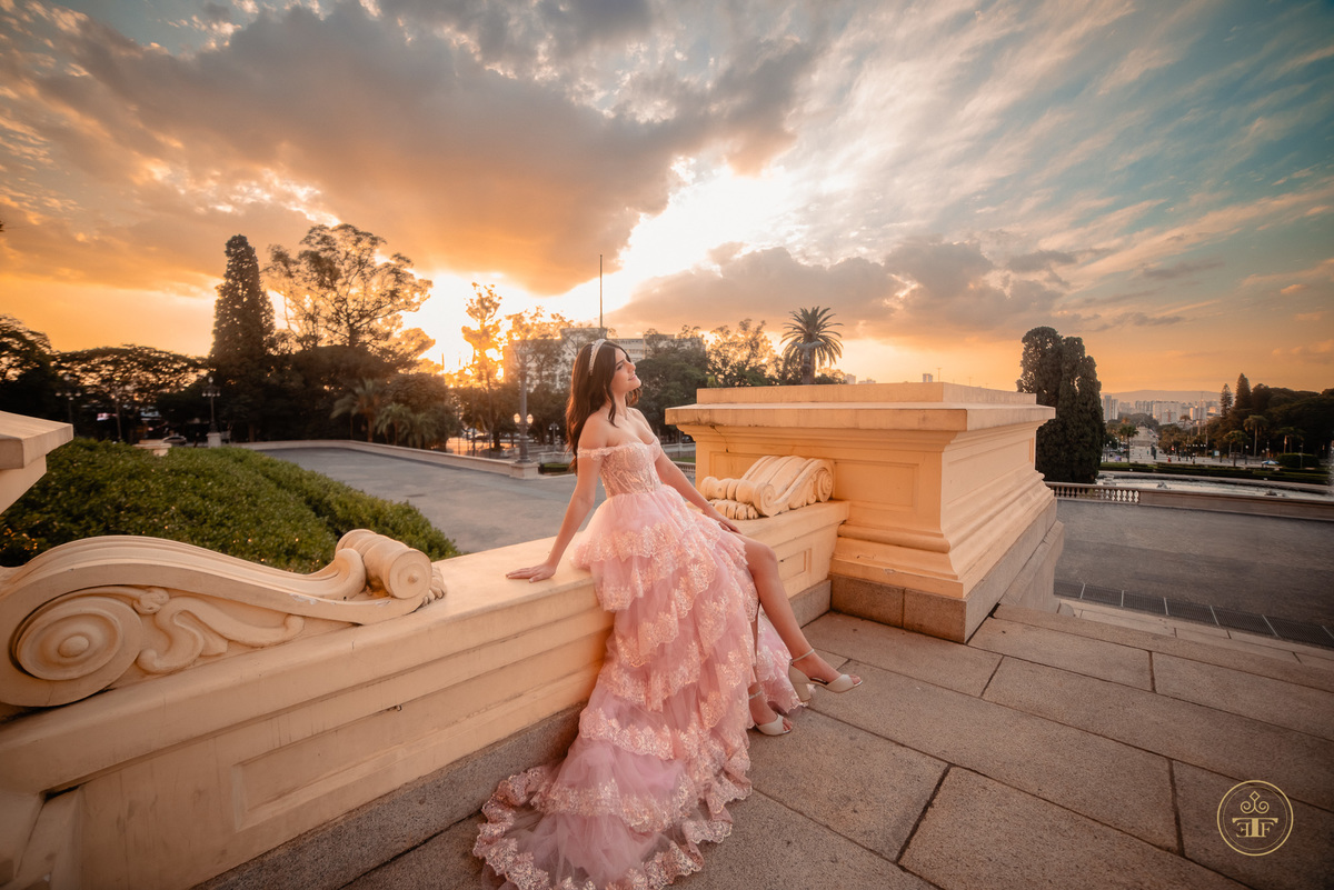 fotografia de 15 anos