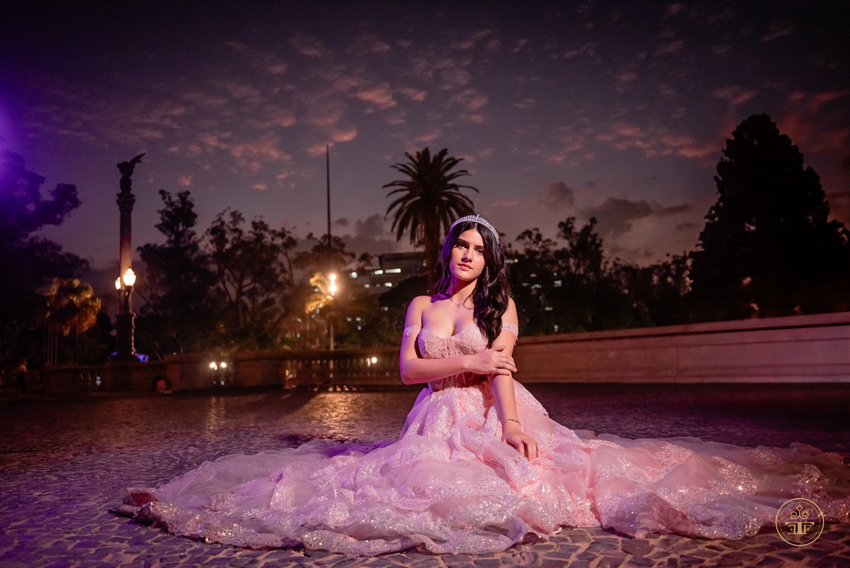 ensaio de fotos de 15 anos