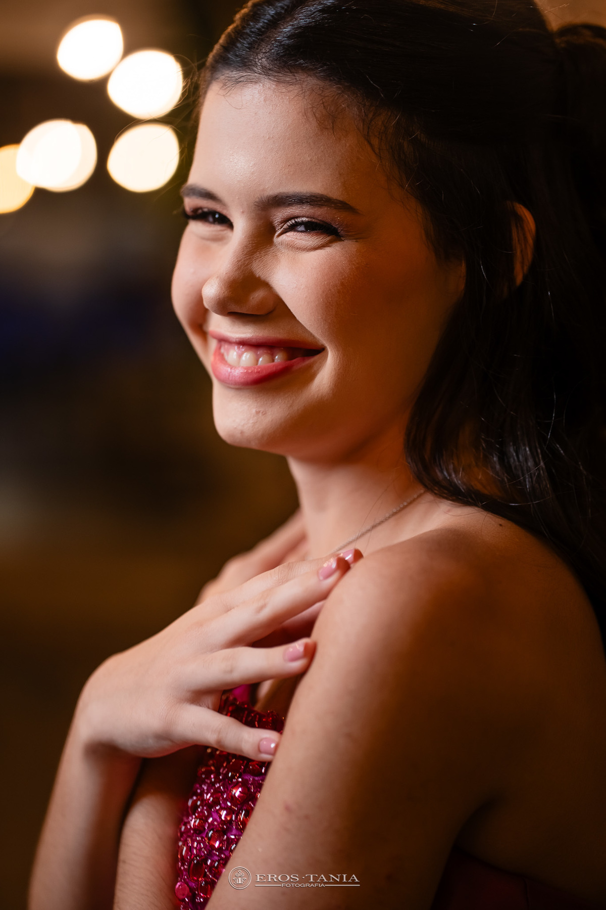 ensaio fotografico de debutante  