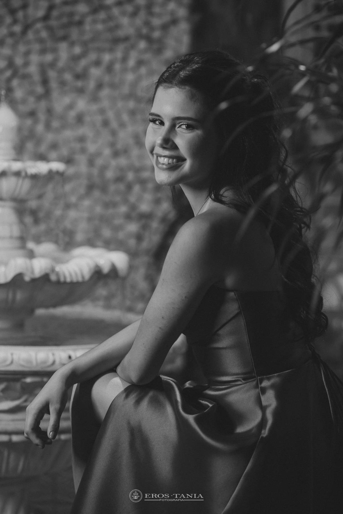 fotografia de debutante