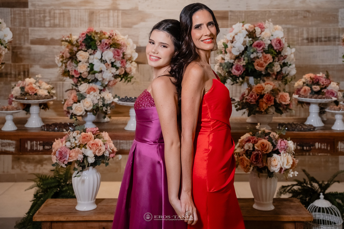 foto de mae de debutante