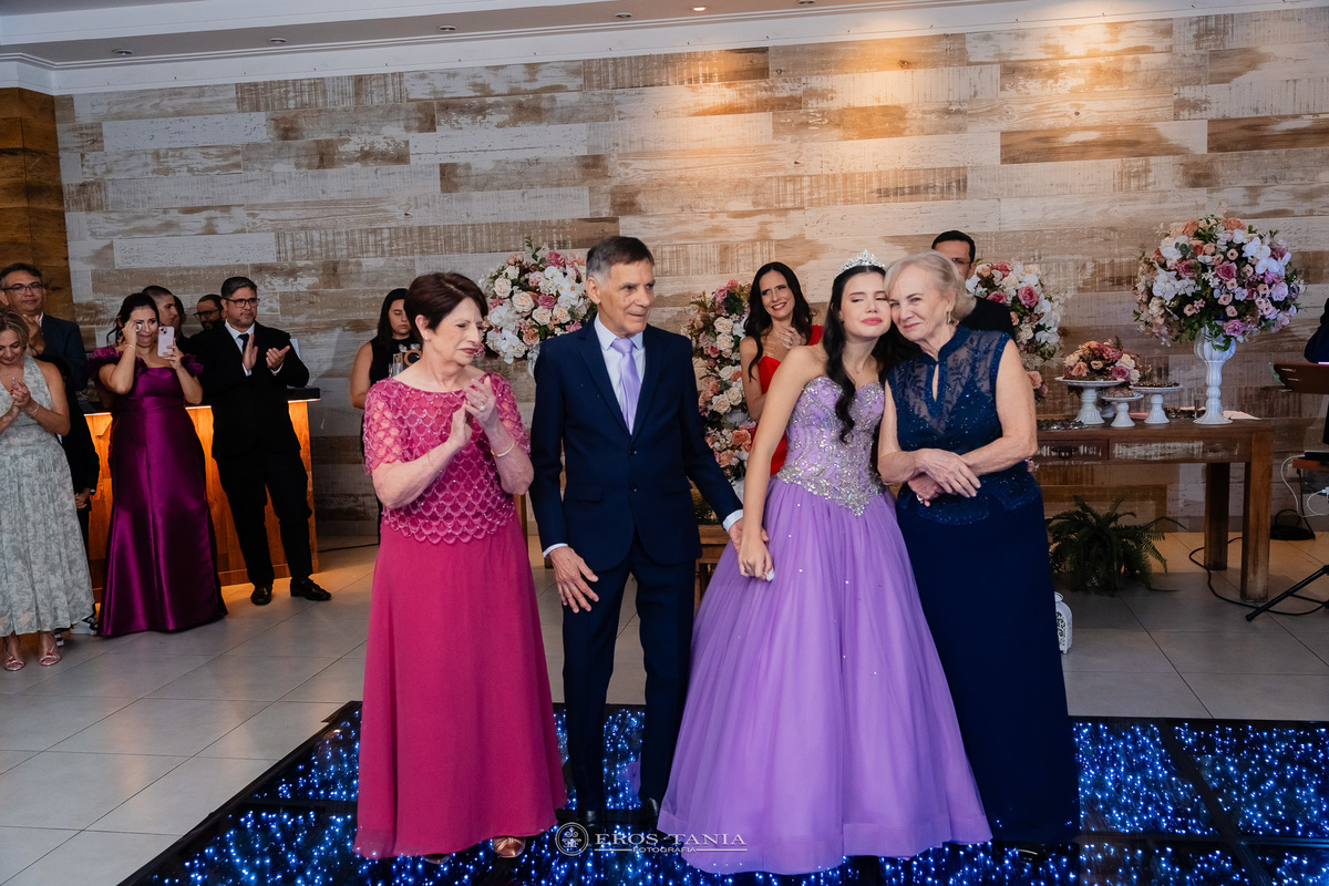 fotografia emocionante festa debutante