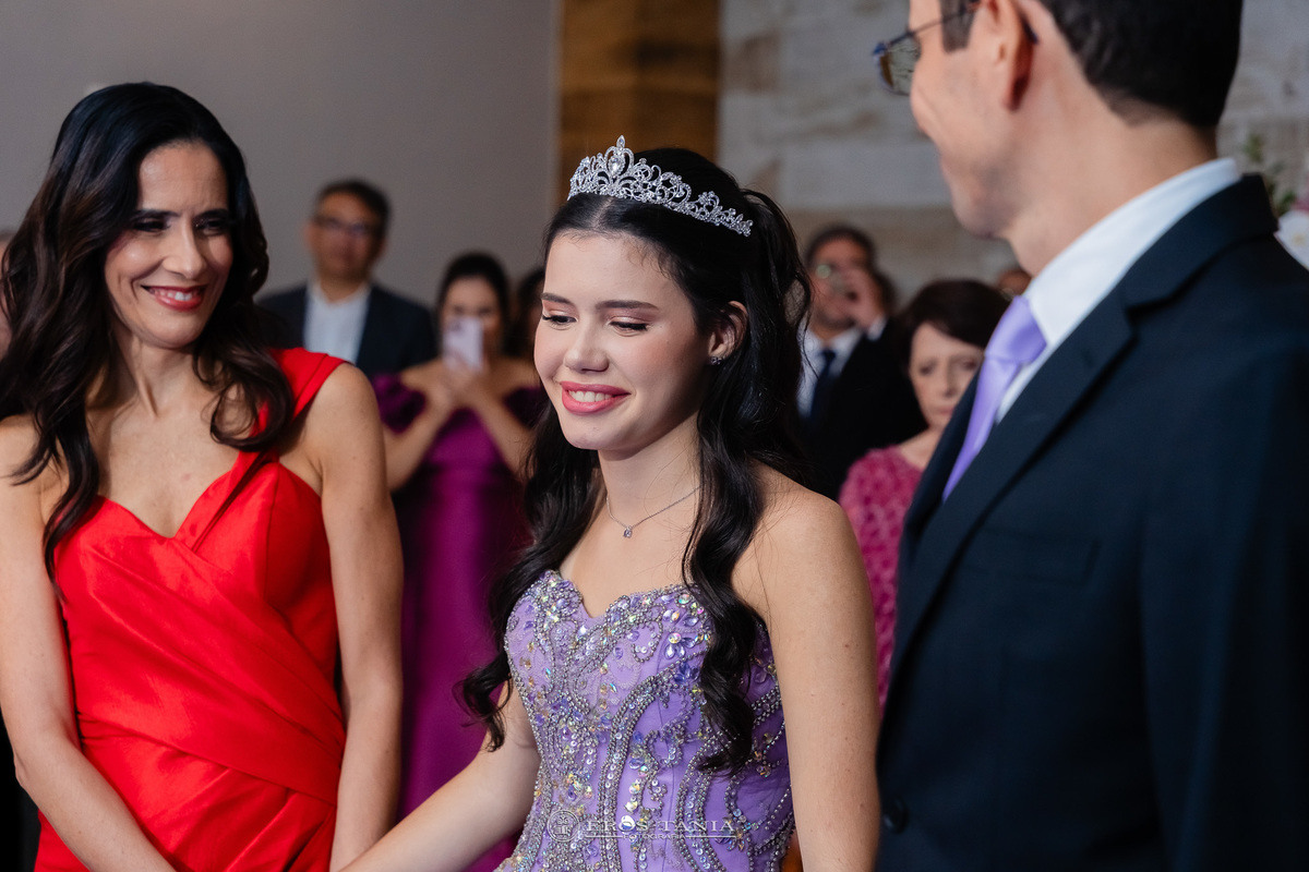 foto pais da debutante