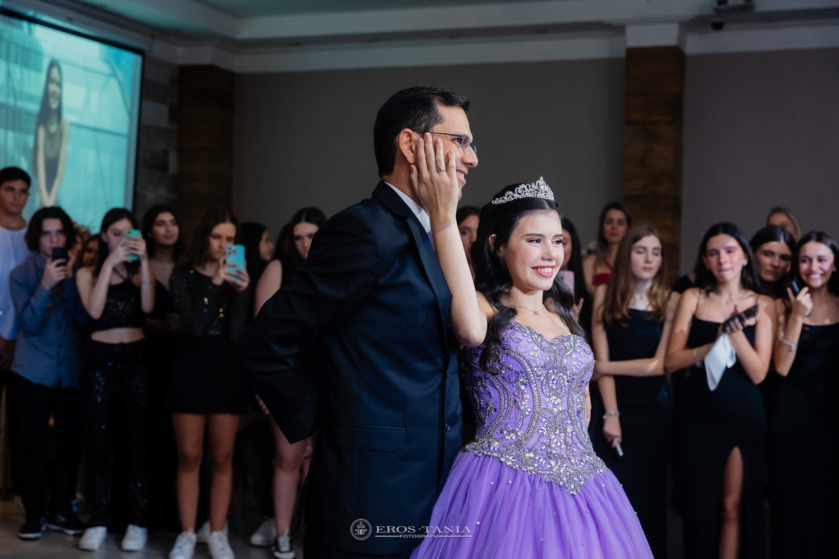 fotografia valsa de debutante