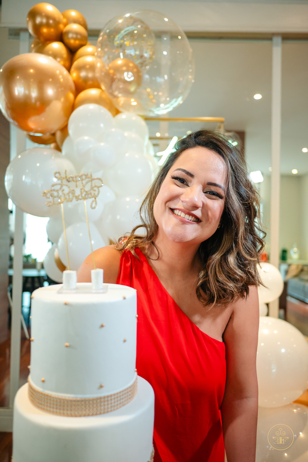 fotografia de festa de aniversario