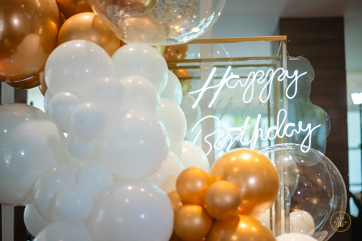 fotografia de festa de aniversario em condominio