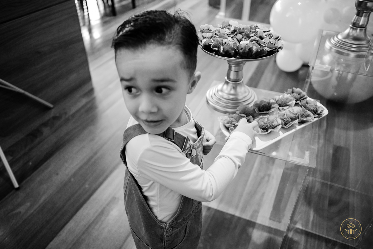 fotografia de criança