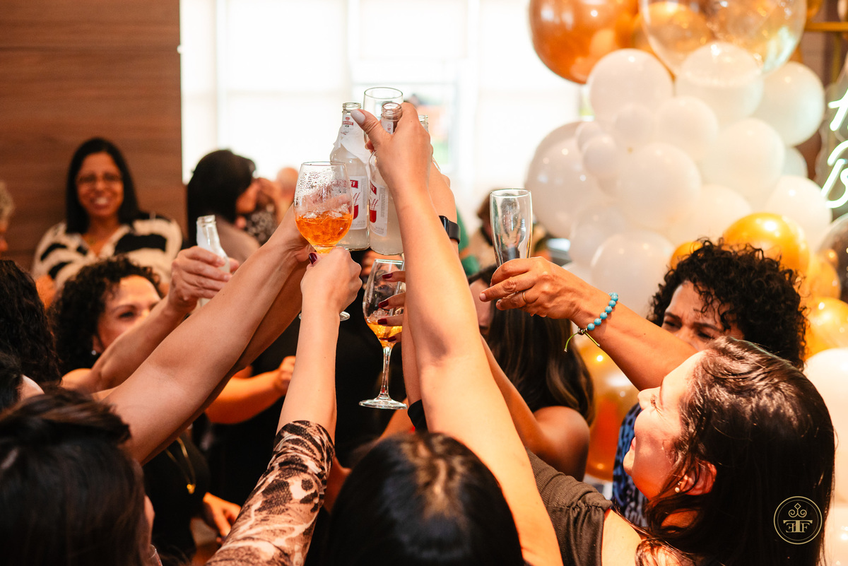 brinde de aniversario