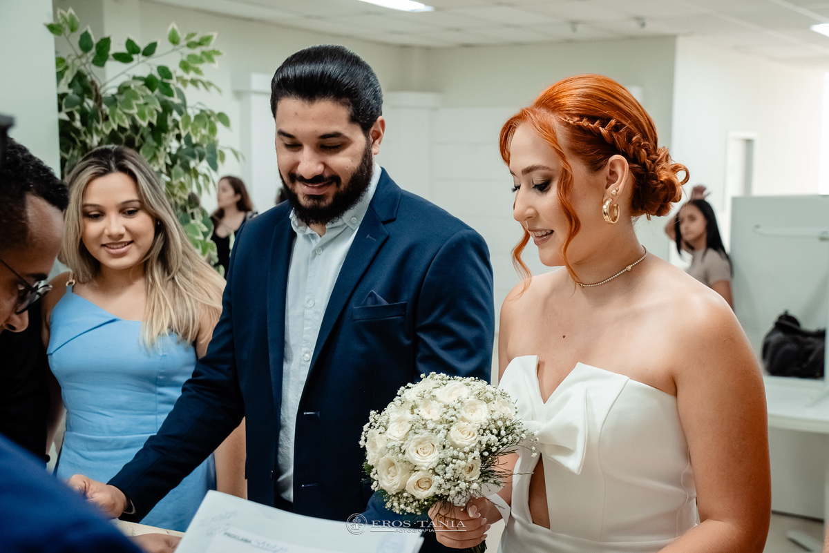fotografia casamento civil