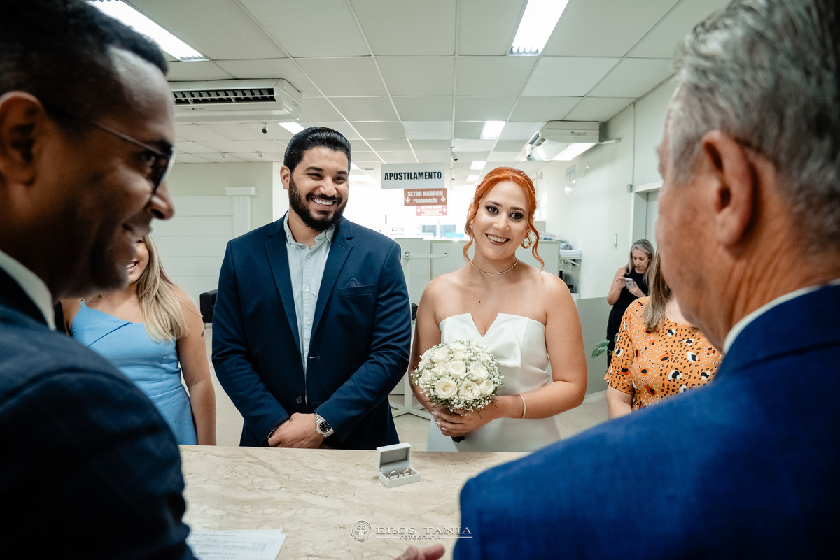 fotografia casamento civil 