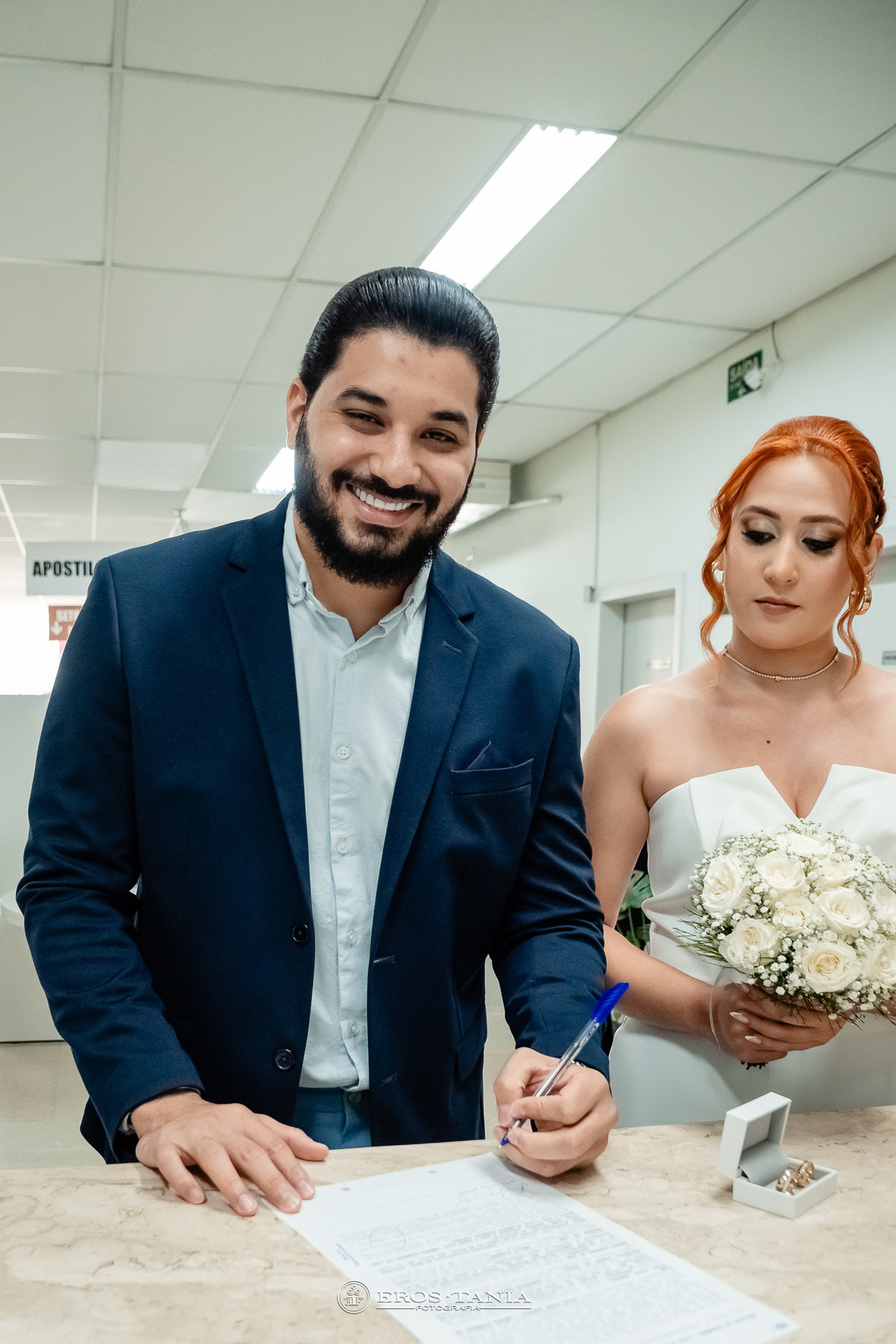 cerimonia de casamento