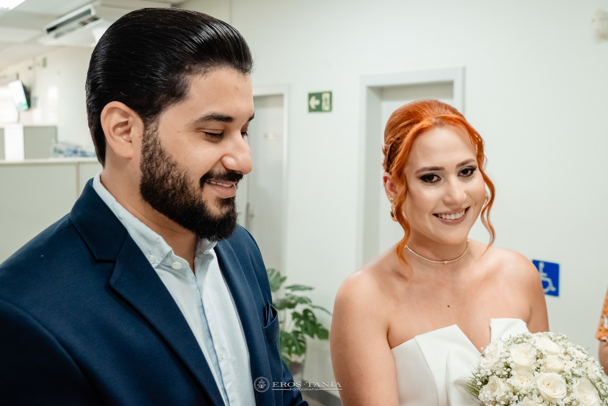 foto de cerimonia de casamento