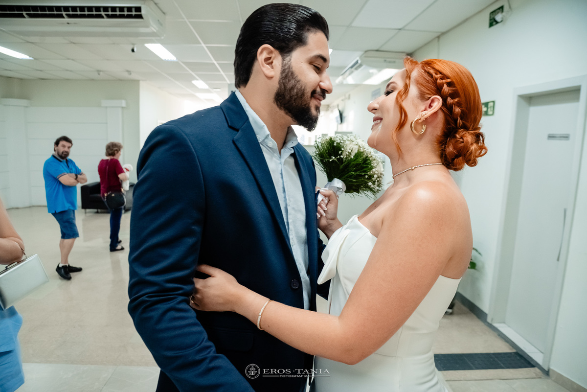foto de cerimonia de casamento