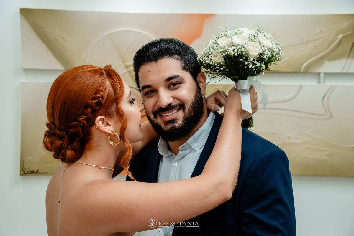 ensaio  pos casamento