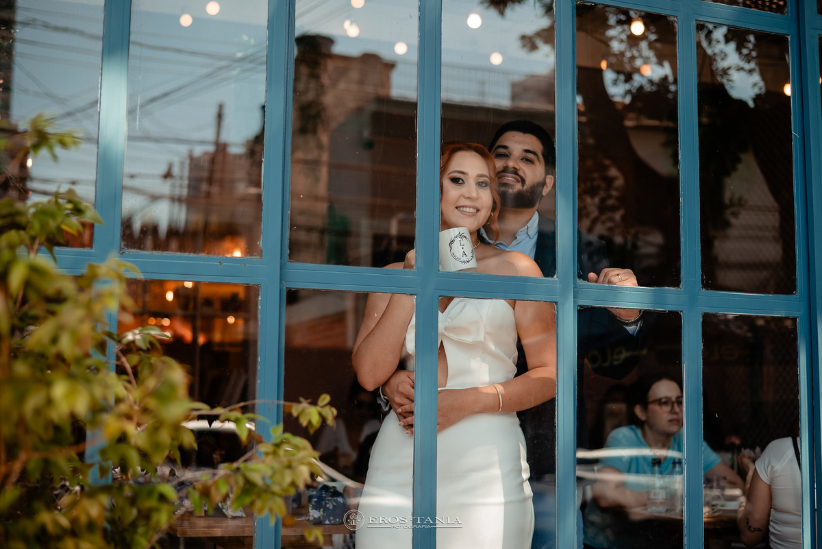 ensaio dos noivos pós casamento