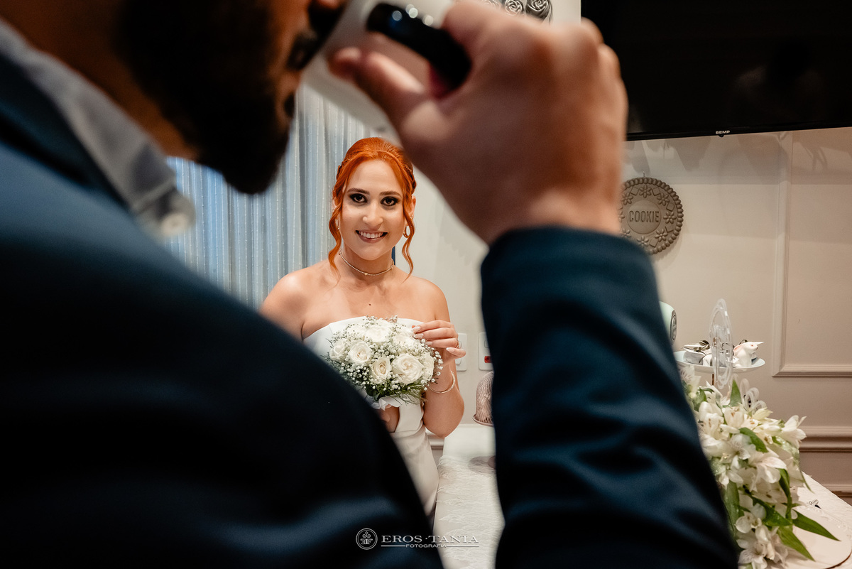 fotografia de casados