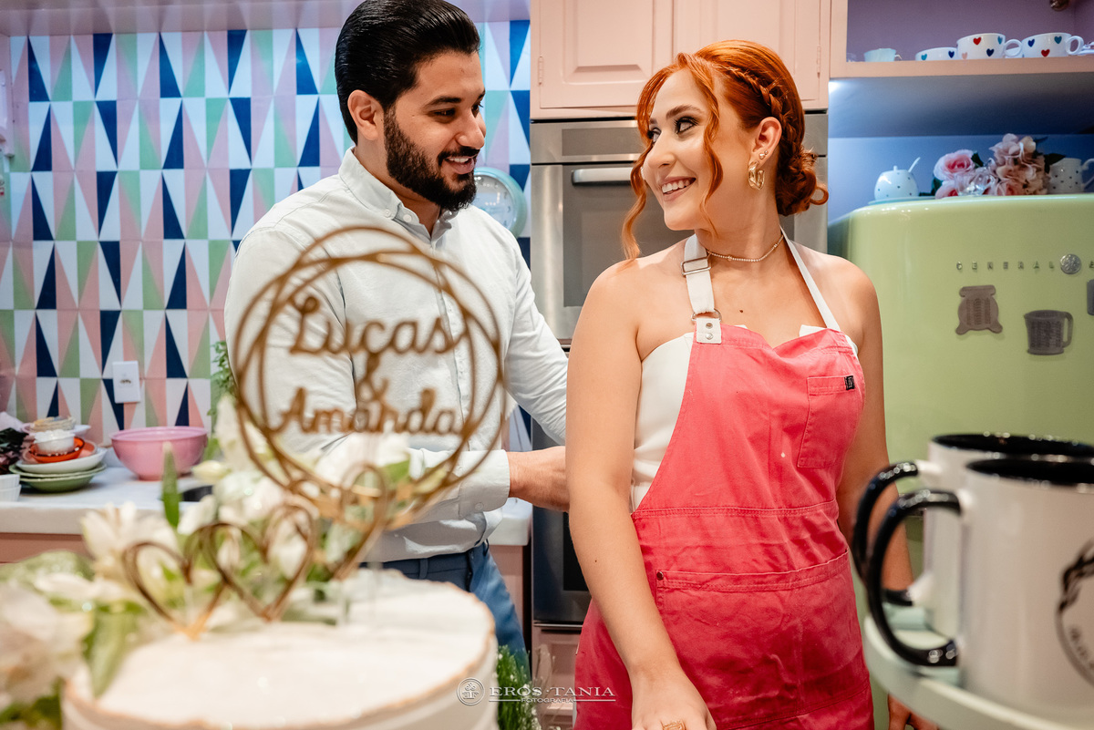 ensaio de fotos no Condimento Cafe