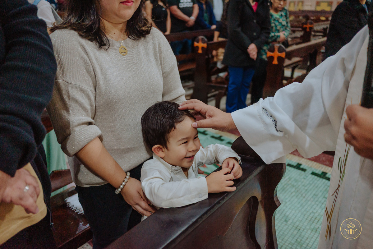 foto cerimonia de batizado