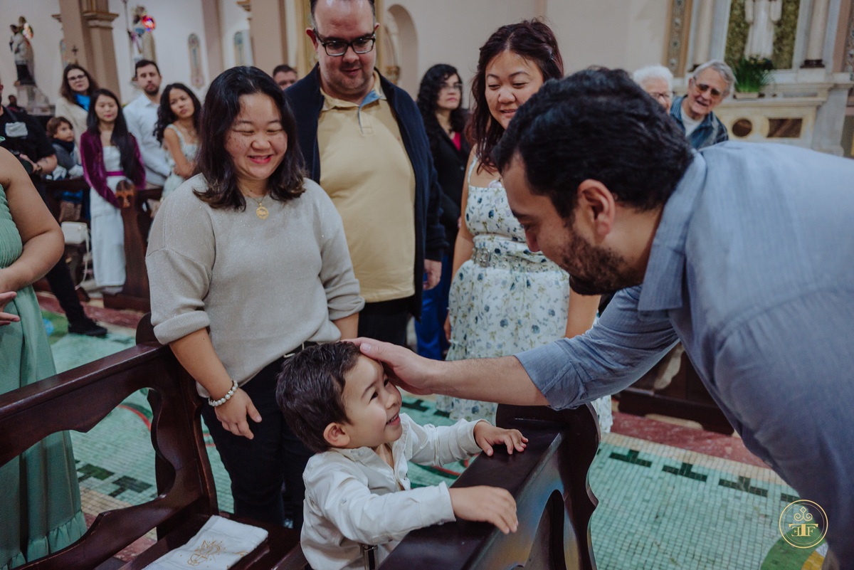 foto cerimonia de batizado