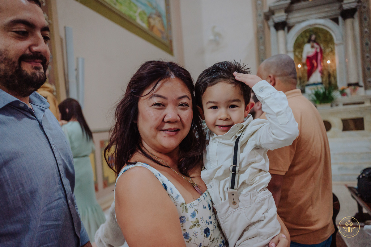 foto de padrinho de batismo