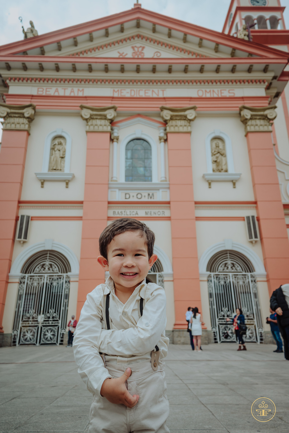 fotografo de criança