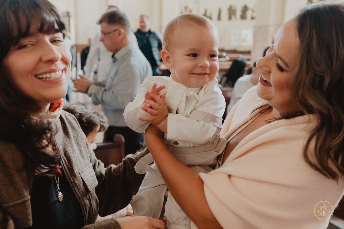 fotografia de batizado