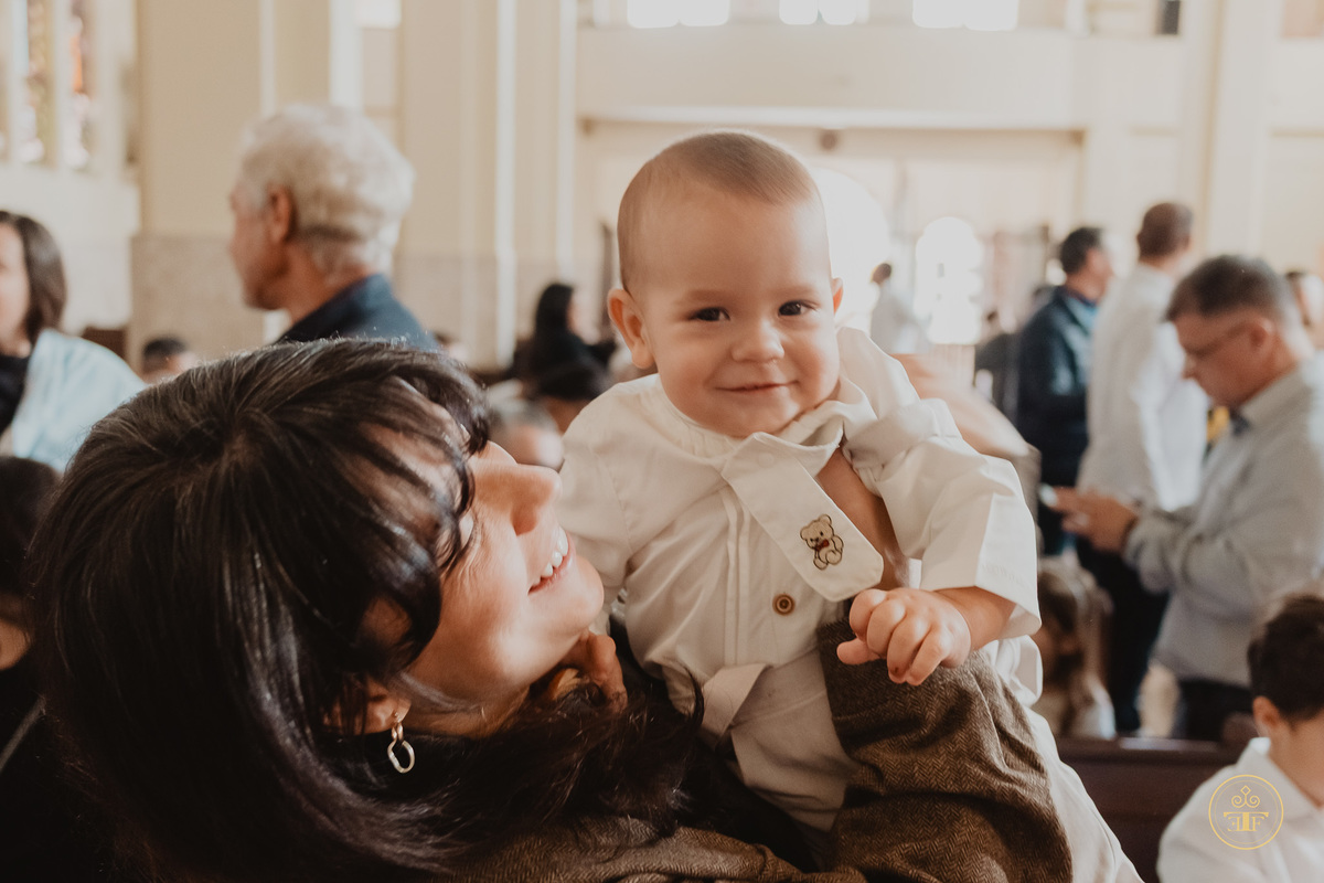 fotografia de batizado
