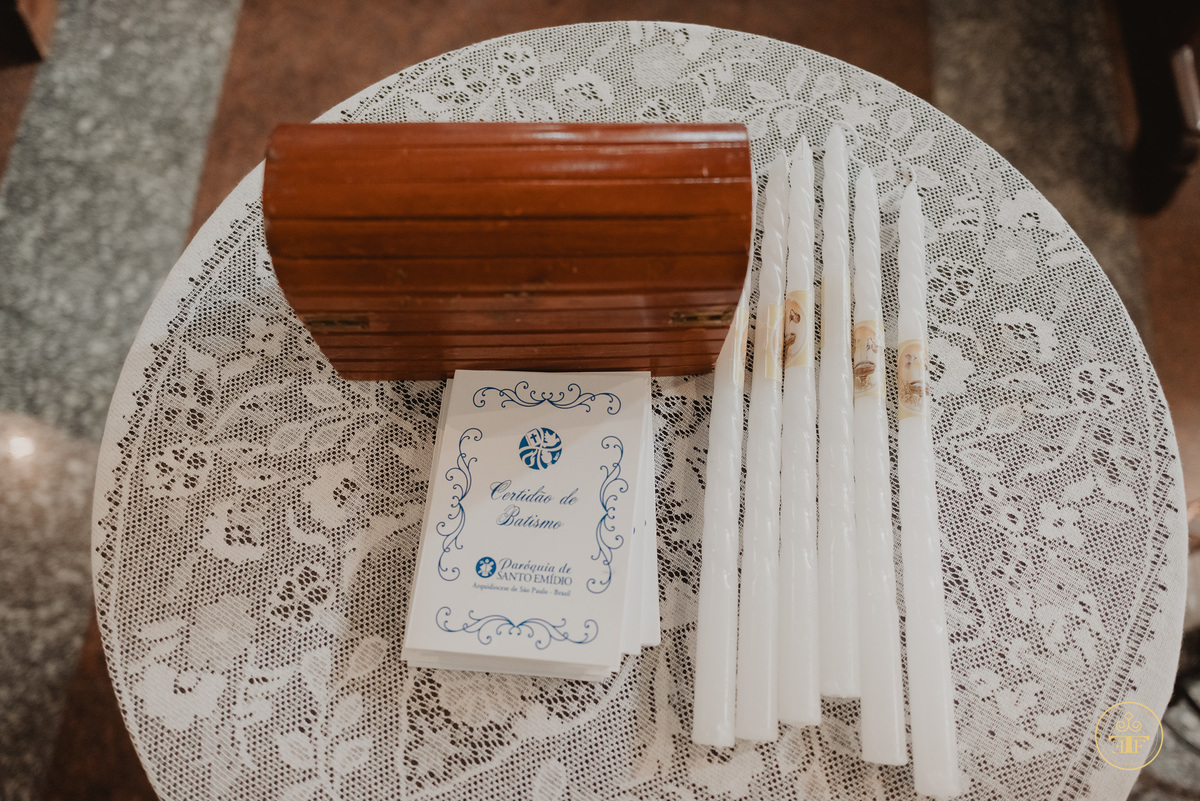 foto  de cerimonia de batizado