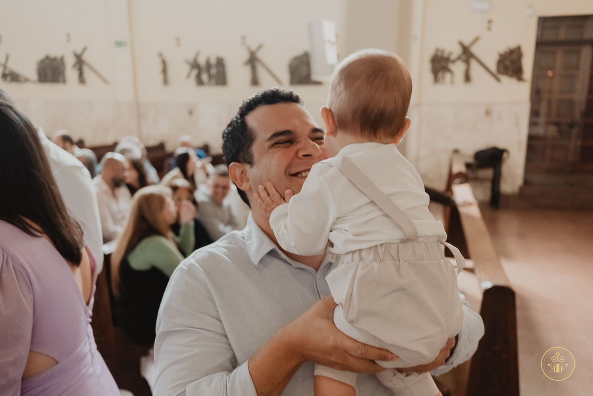 foto cerimonia de batismo